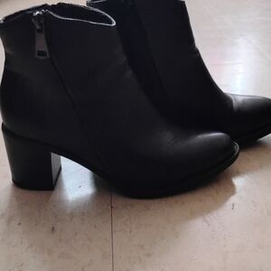 Black Ankle Boots